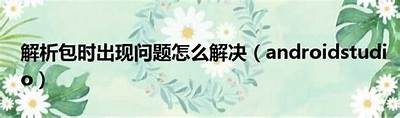 抖阴更新后解析包错误解决方法详解与注意事项